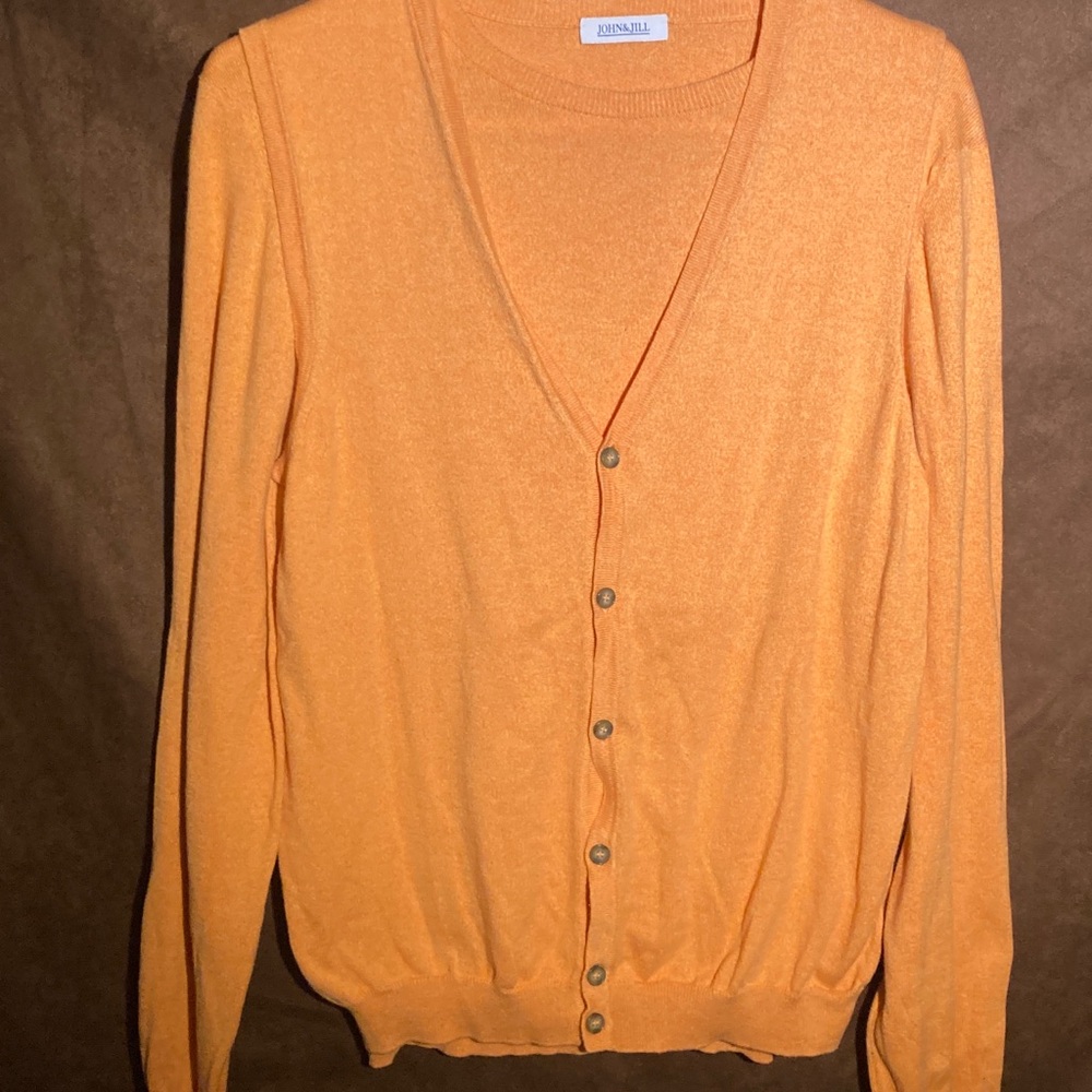 Vintage 2 piece sweater and vest set